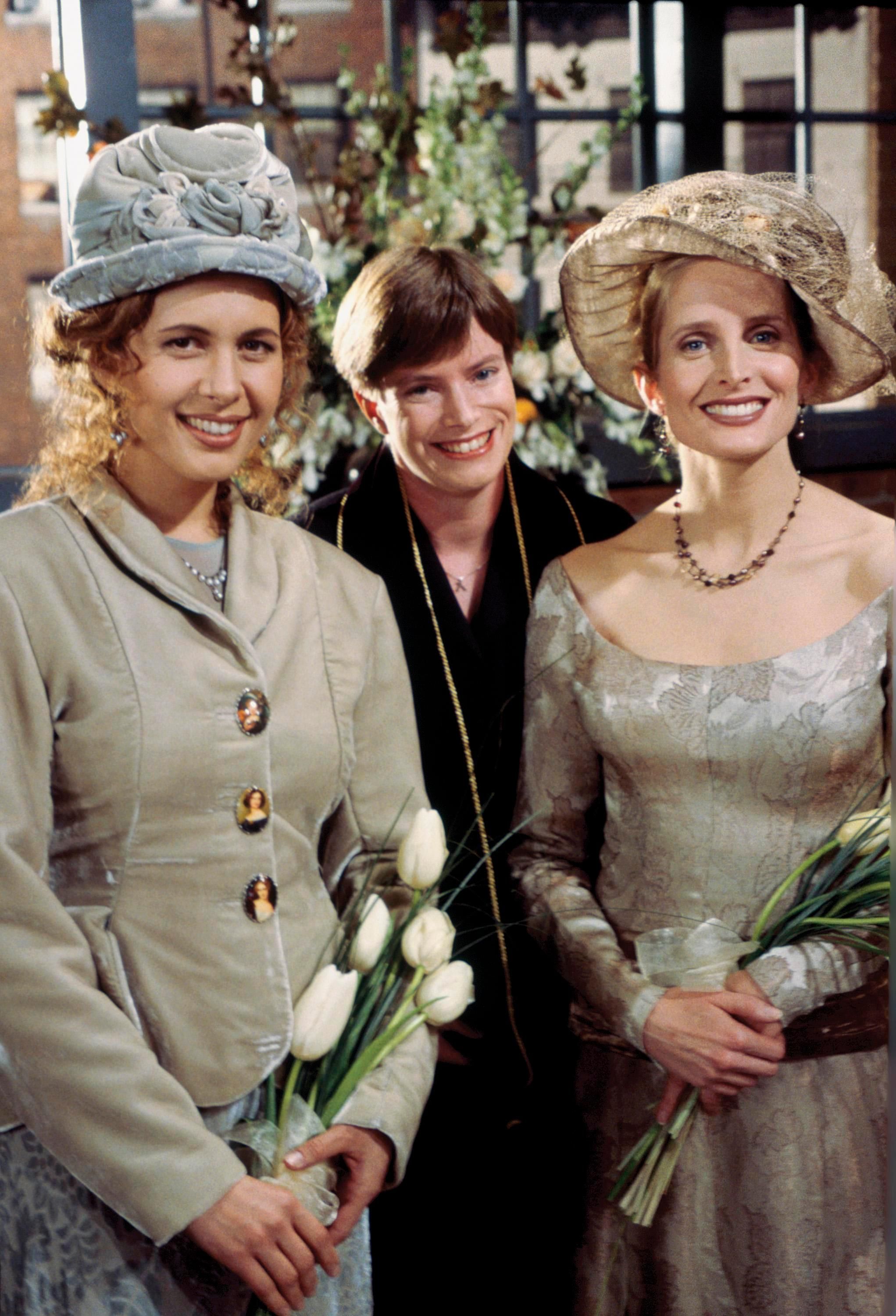 Carol And Susan's Wedding In Friends