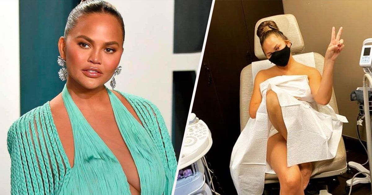 Chrissy Teigen Was Mom