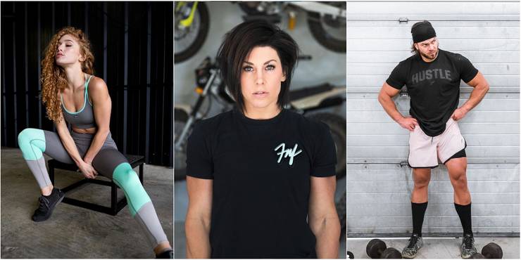 10 Fitness Youtubers With Their Own Athletic Clothing Line Worth