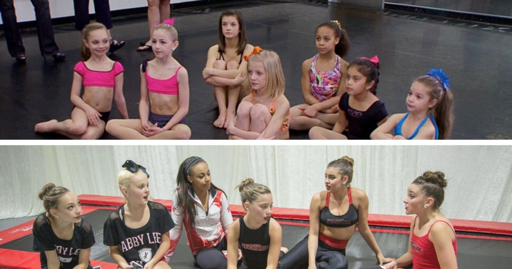 Dance Moms 10 Pics Of The Cast Comparing Season 1 To Now