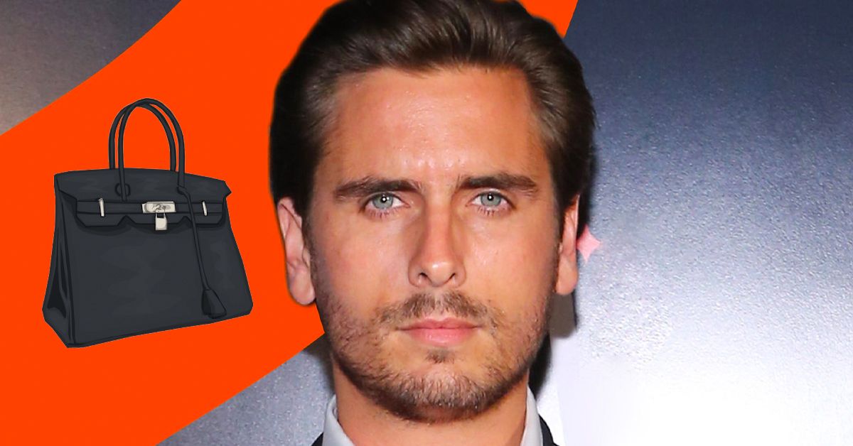 Scott Disick Shows Off Birkin Purchase From Rebag, A Brand That Upcycles  Luxury Handbags