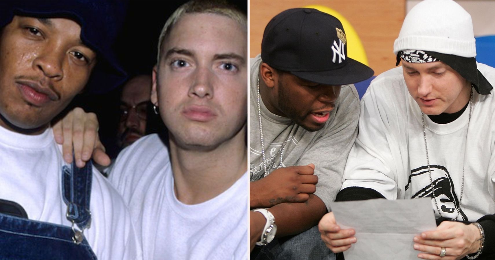 Eminem Dr Dre And 50 Cent Best Collaborations Of Hip Hop S Most Lethal Trio