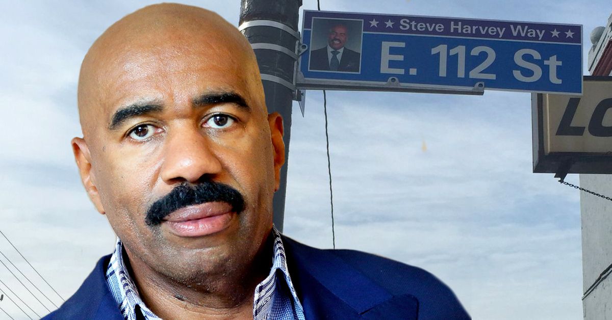 Steve Harvey Turns Being Shot And Almost Dying Into Inspiration For The