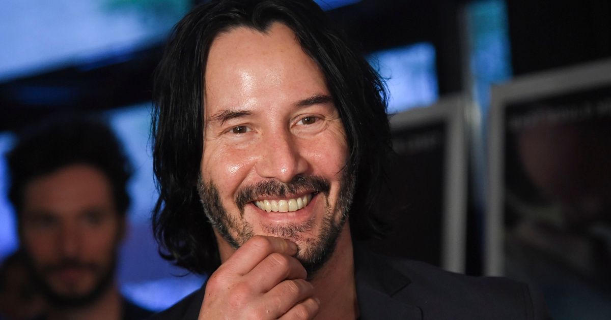 Keanu Reeves extra interview