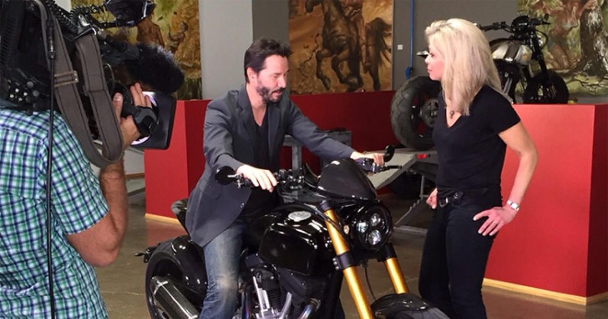 keanu reeves motor