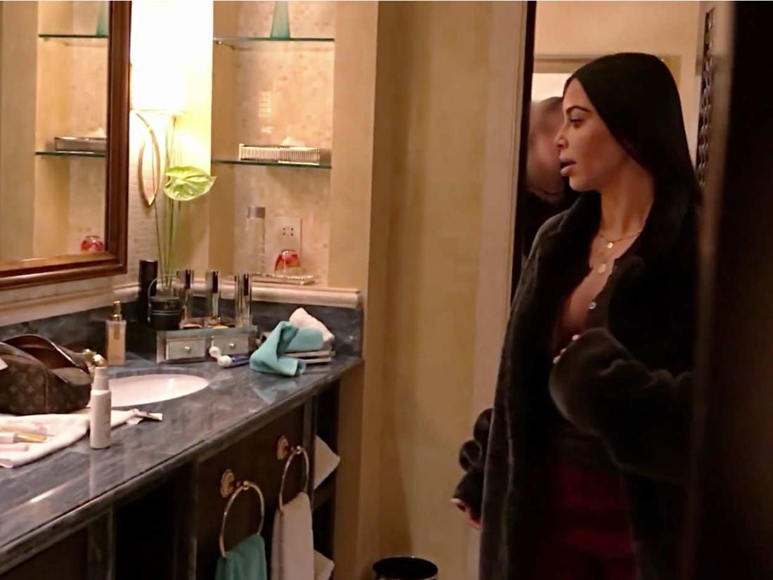 Kim Kardashian Bathroom Hotel 
