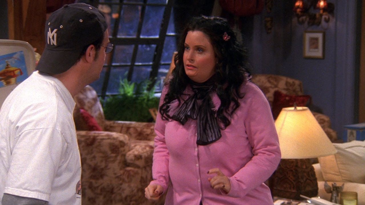 Chandler And Monica Friends