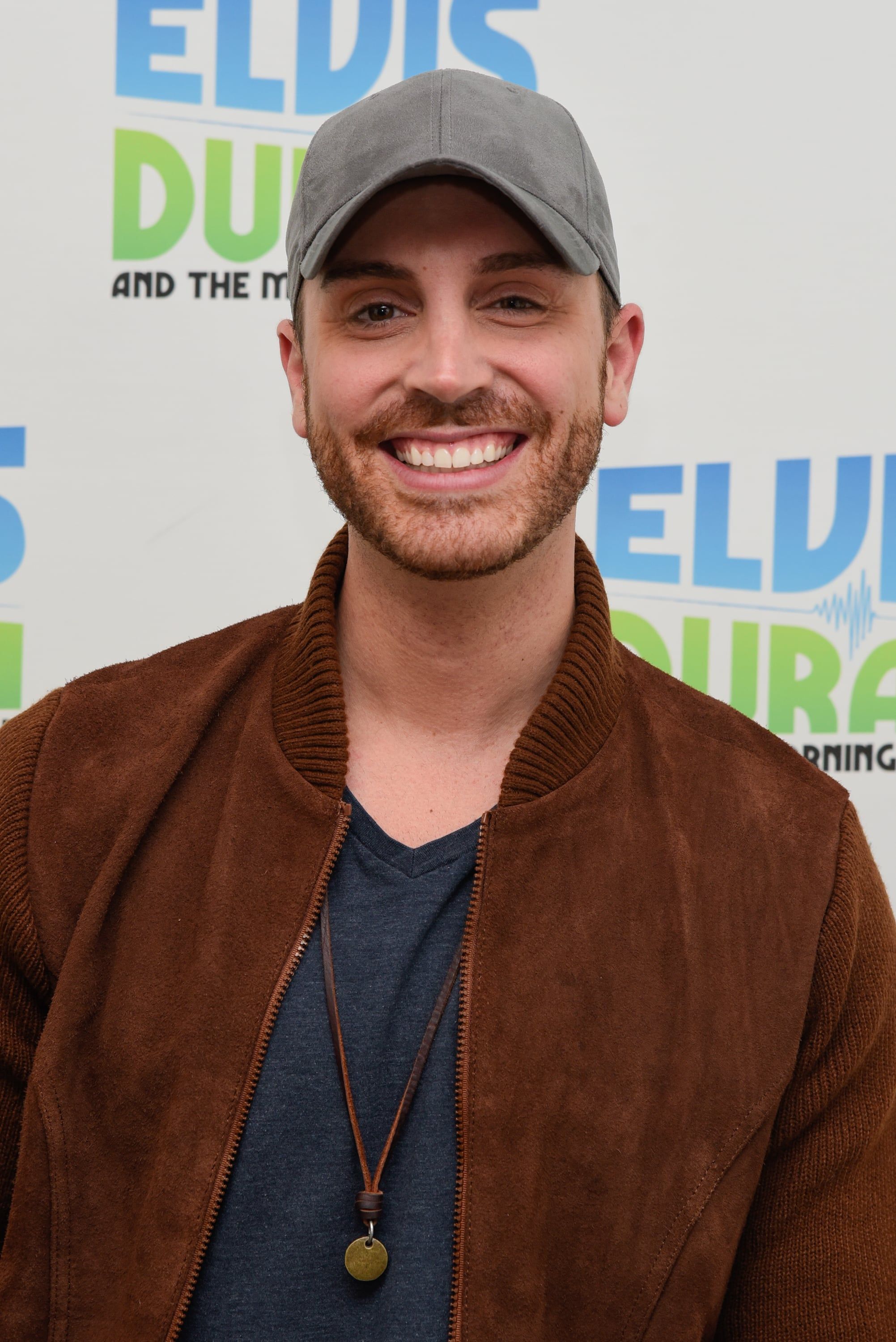 Nick Fradiani smiling for the camera 