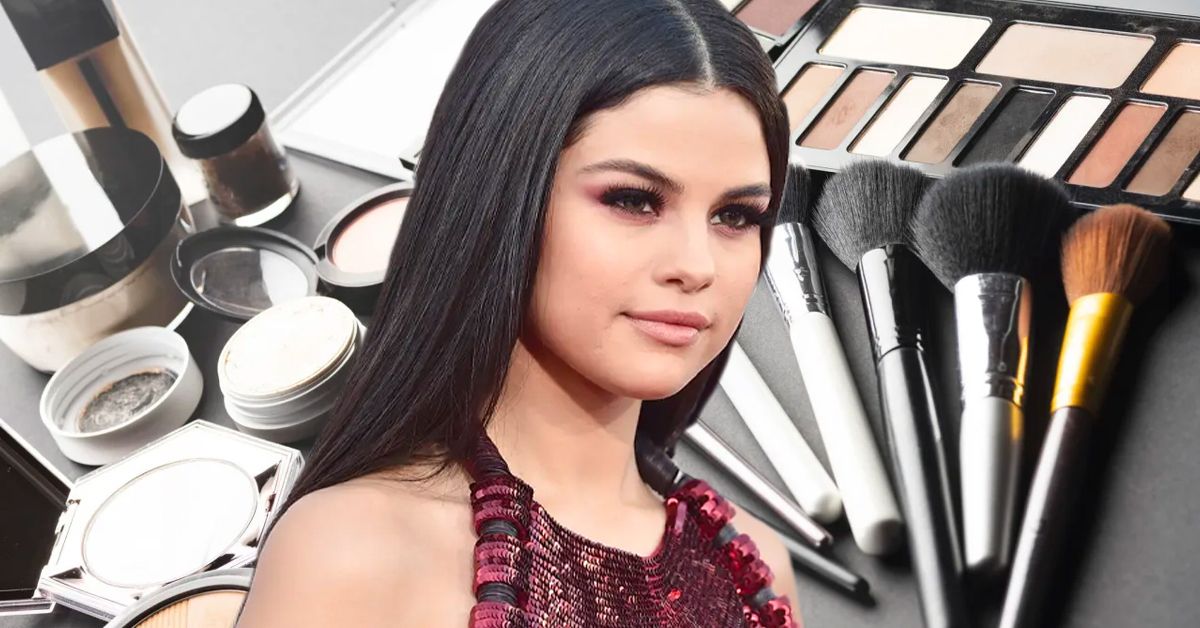 Selena Gomez makeup line