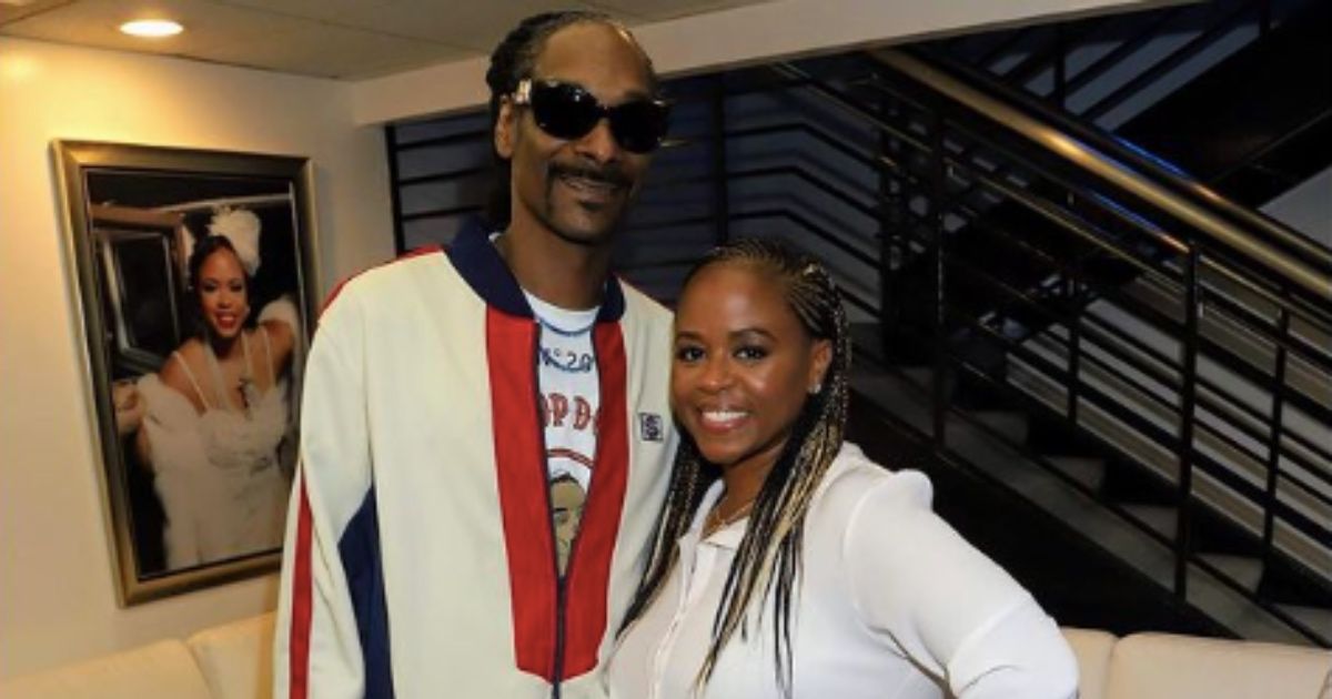 Snoop Dogg Shante Taylor celebrate Instagram
