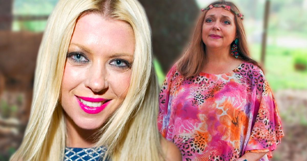 Tara Reid may have a role in Tiger King as Carole Baskin