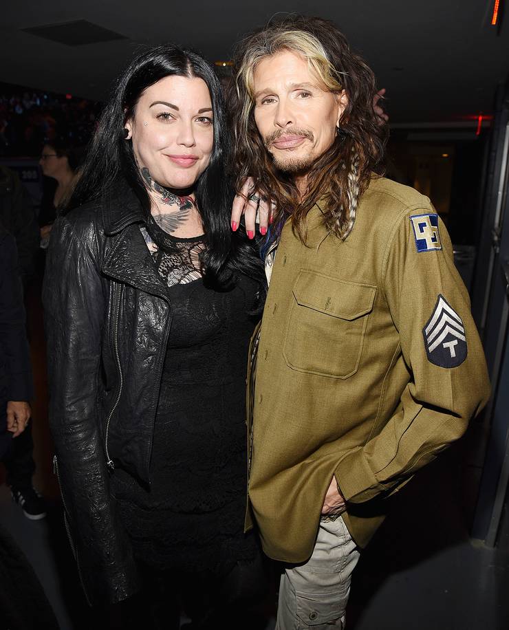Here S What Steve Tyler S Children Are Doing Today Thethings