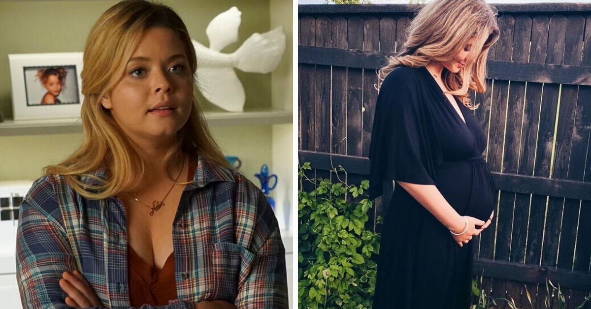 Heres A Look At Pll Star Sasha Pieterse Through The Years 2382