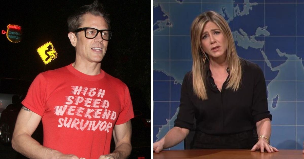 johnny knoxville and jennifer aniston turned down jobs at SNL