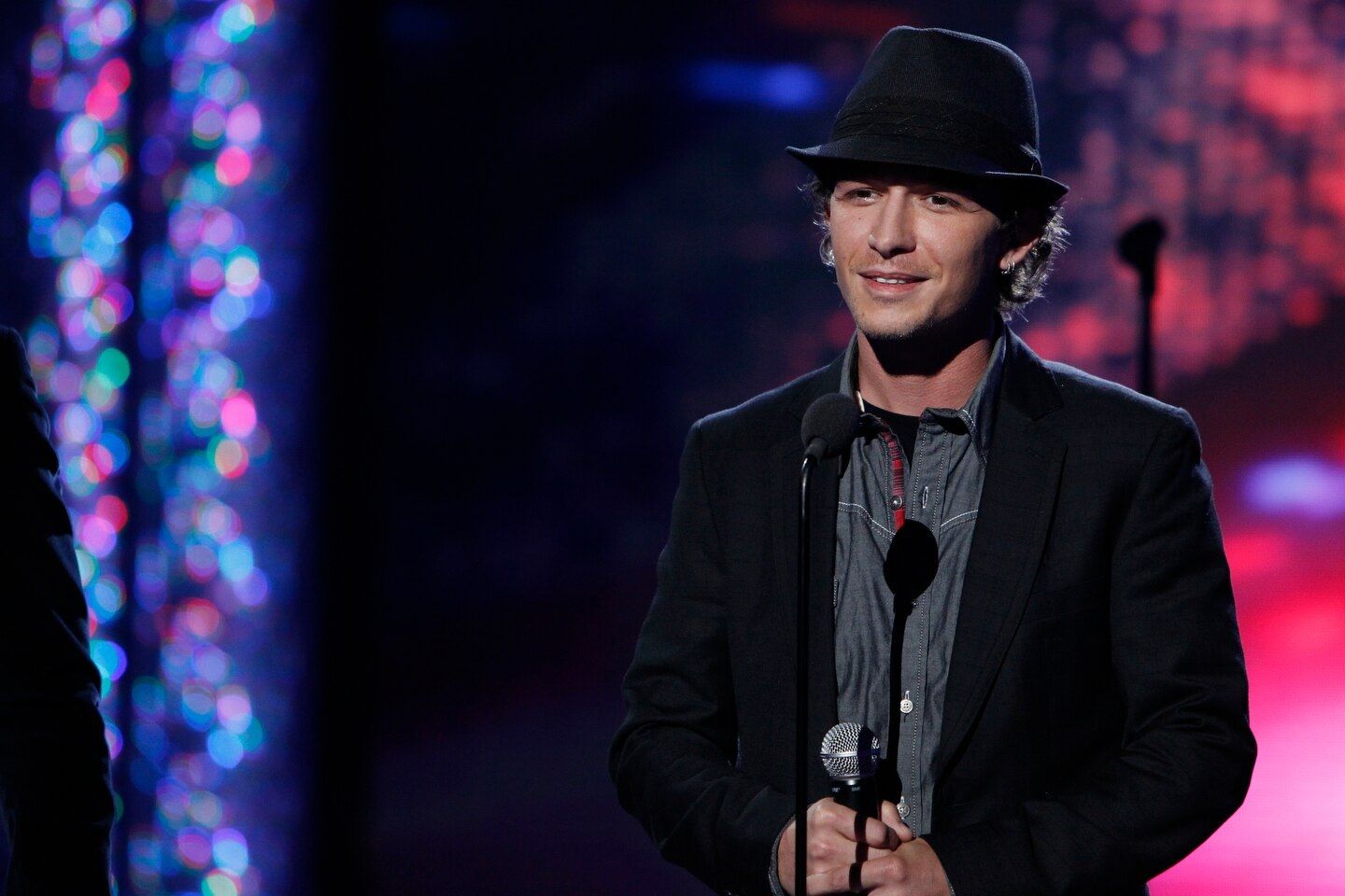 Musician and singer Michael Grimm on America's Got Talent.