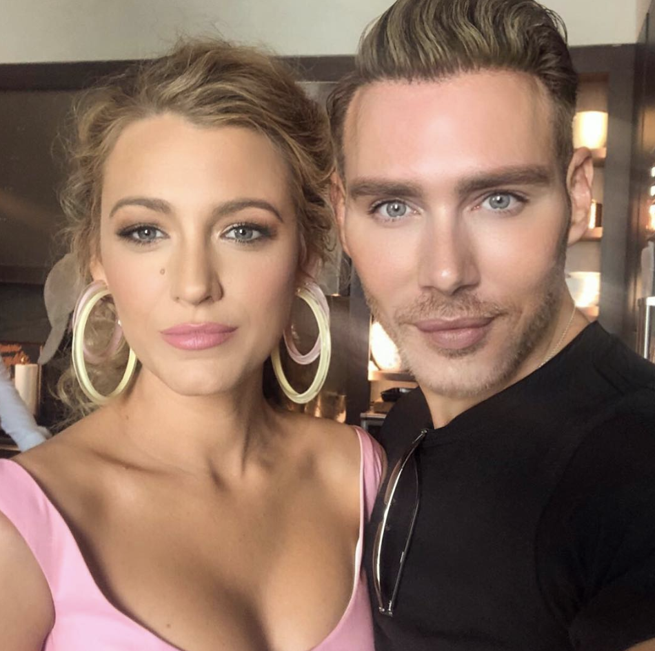 blake lively skincare routine