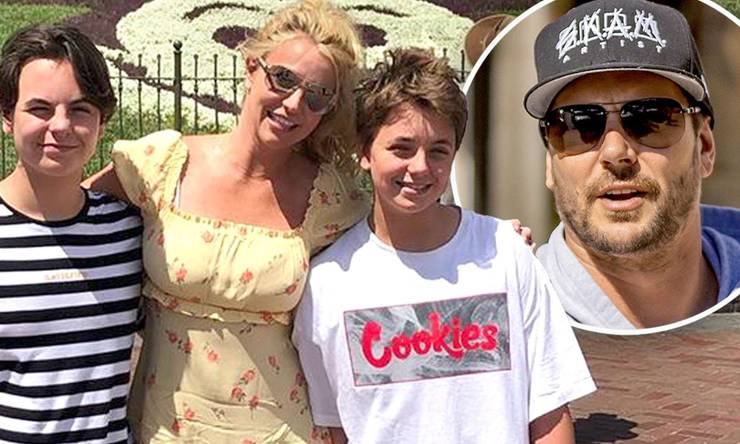 Everything We Know About Britney Spears And Kevin Federline S Relationship