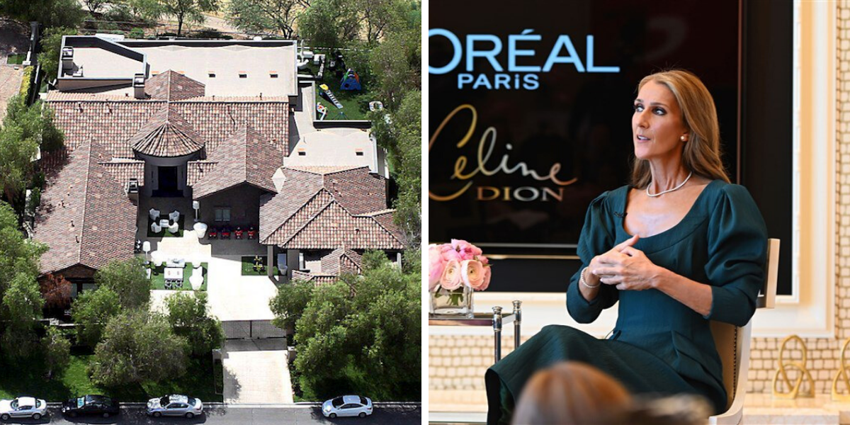 Inside Celine Dion's $1.2 Million Las Vegas Mansion