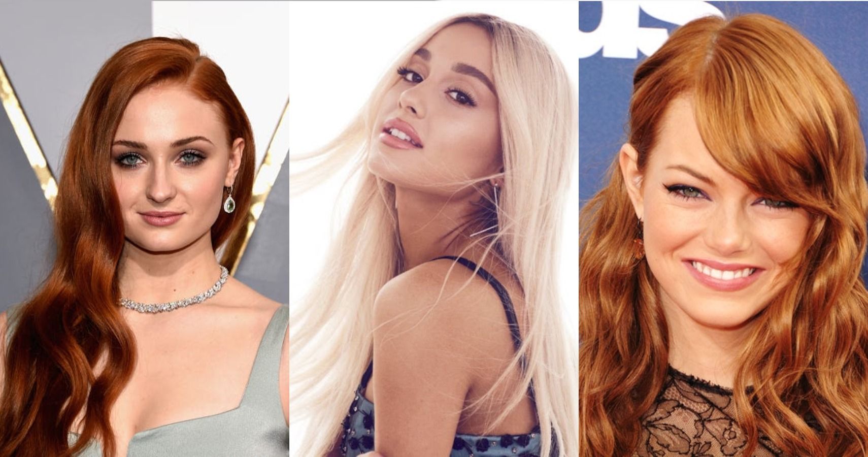10 Celebrities & Their Natural Hair Color