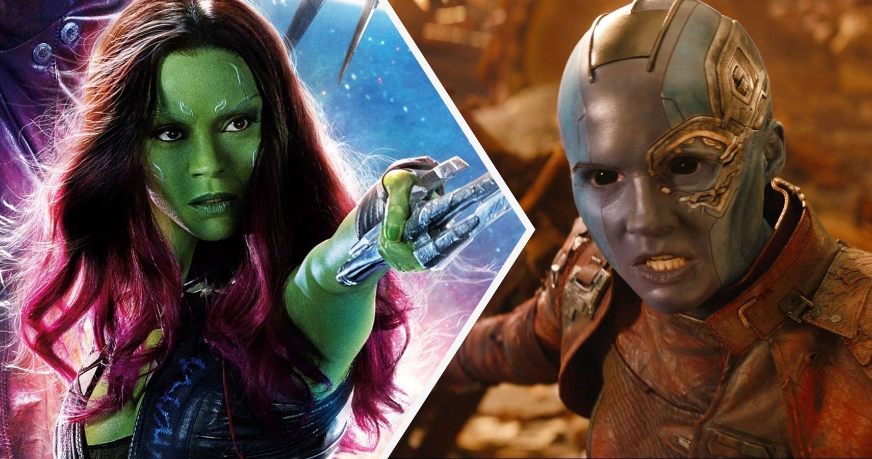 Gamora And Nebula: What The MCU Didn't Tell Us About Their Relationship
