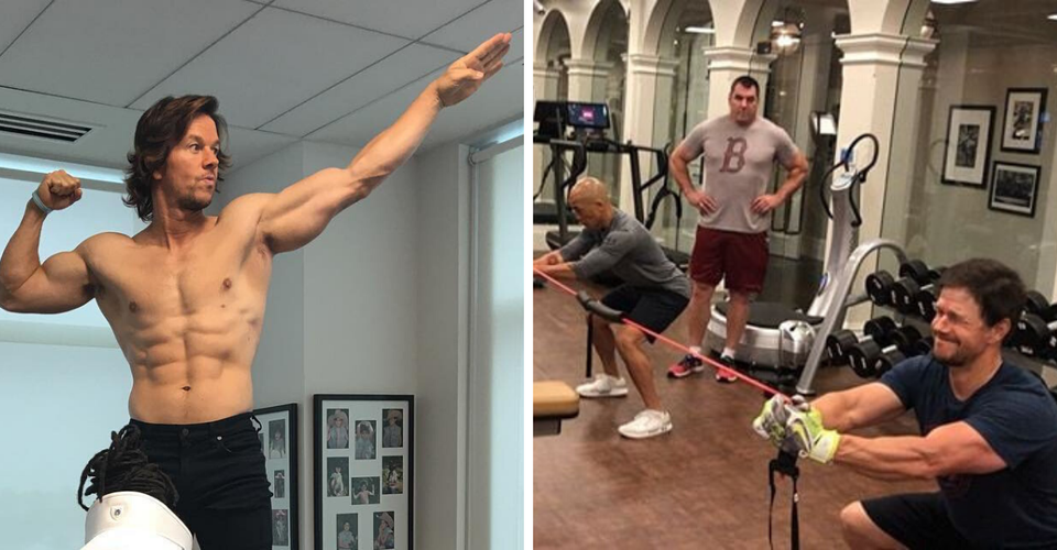 Here S What Mark Wahlberg Has Said About Getting Fit