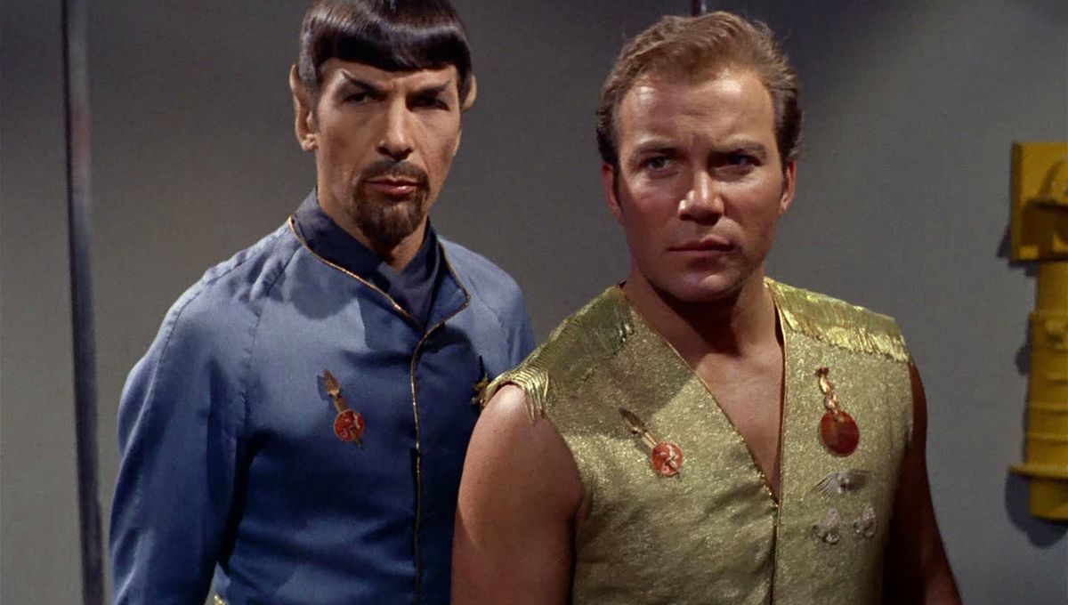 Star Trek's MIrror Universe Kirk and Spock