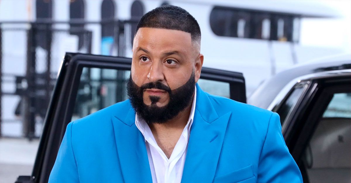 DJ Khaled Says 'He's Worked His Life' To See His Son Watch ...