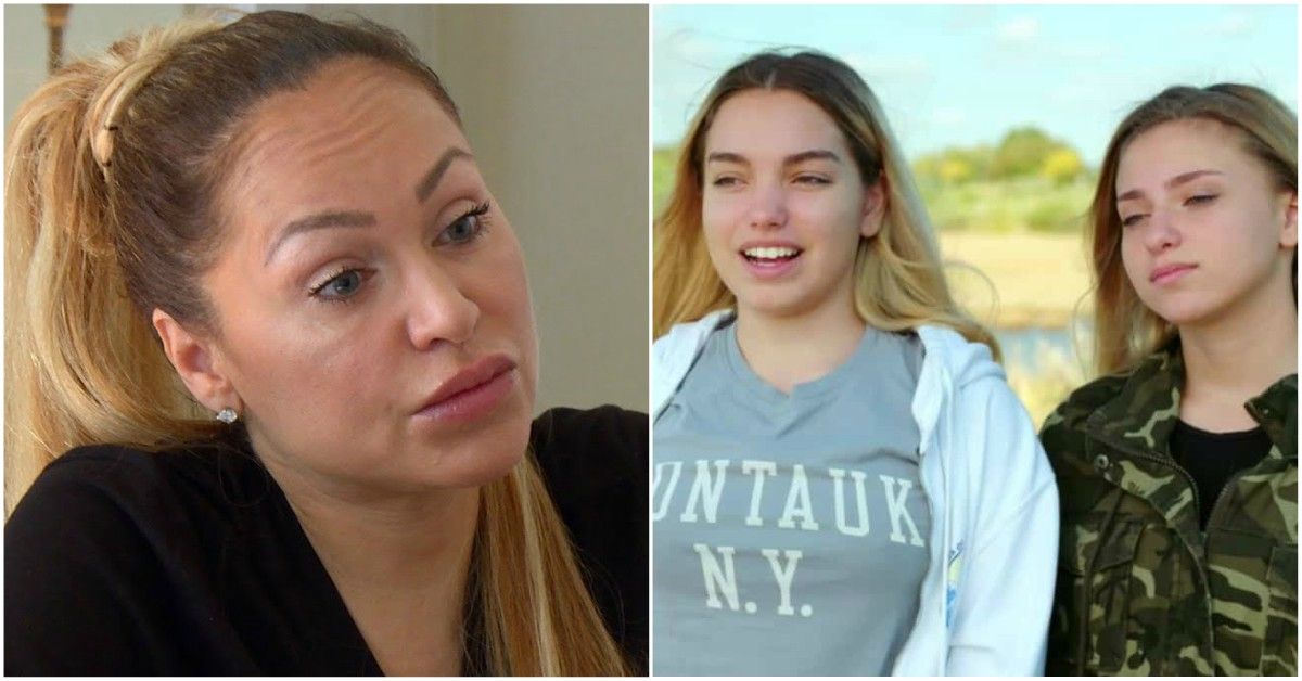 90 Day Fiance The Truth About Darcey Silvas Daughters Aniko And Aspen And Their Father 