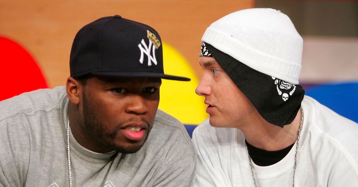 Eminem Does An Epic Rap For 50 Cent S Birthday