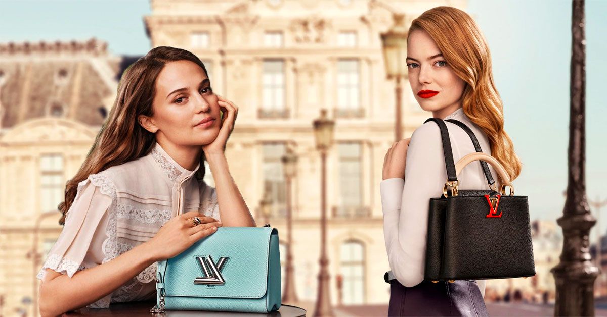 Louis Vuitton Taps Emma Stone, Alicia Vikander for Handbag