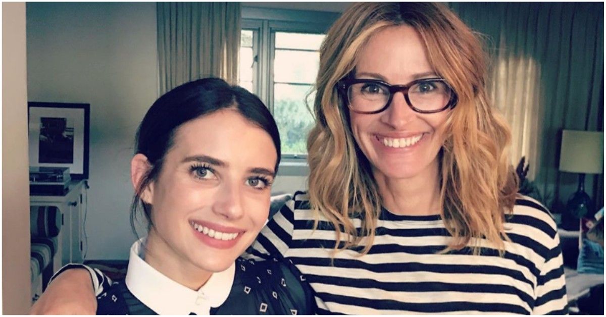 What Is Emma Roberts' Relationship Like With Her Famous Aunt Julia Roberts?