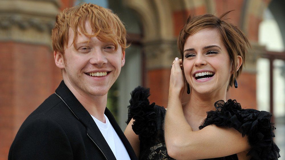 Emma Watson Rupert Grint Red Cafrpet Premiere