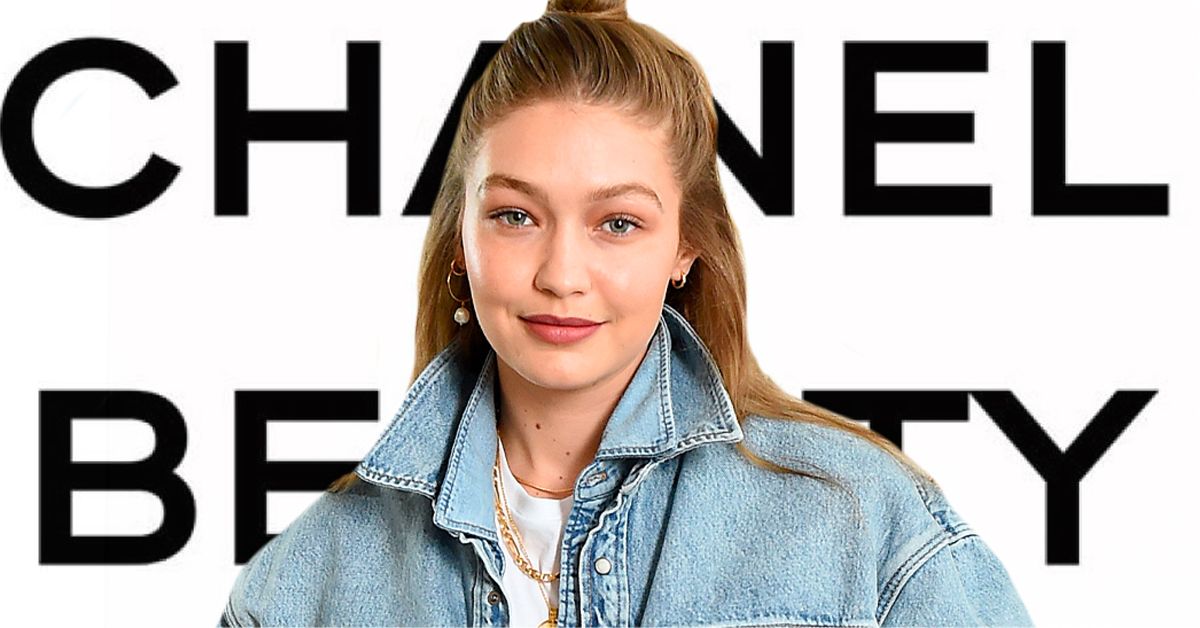 Gigi Hadid Downs a Cheeseburger With Jimmy Fallon, Gets Intensely