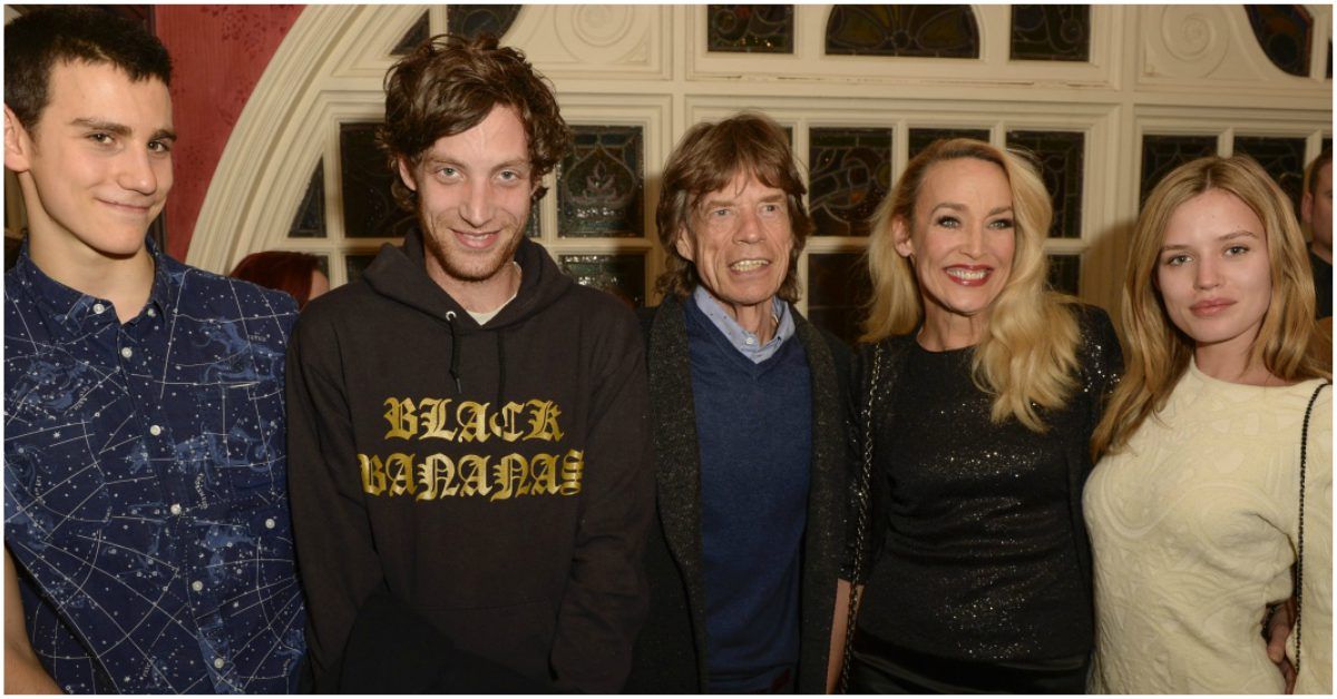 Mick Jagger kids daughters and sons