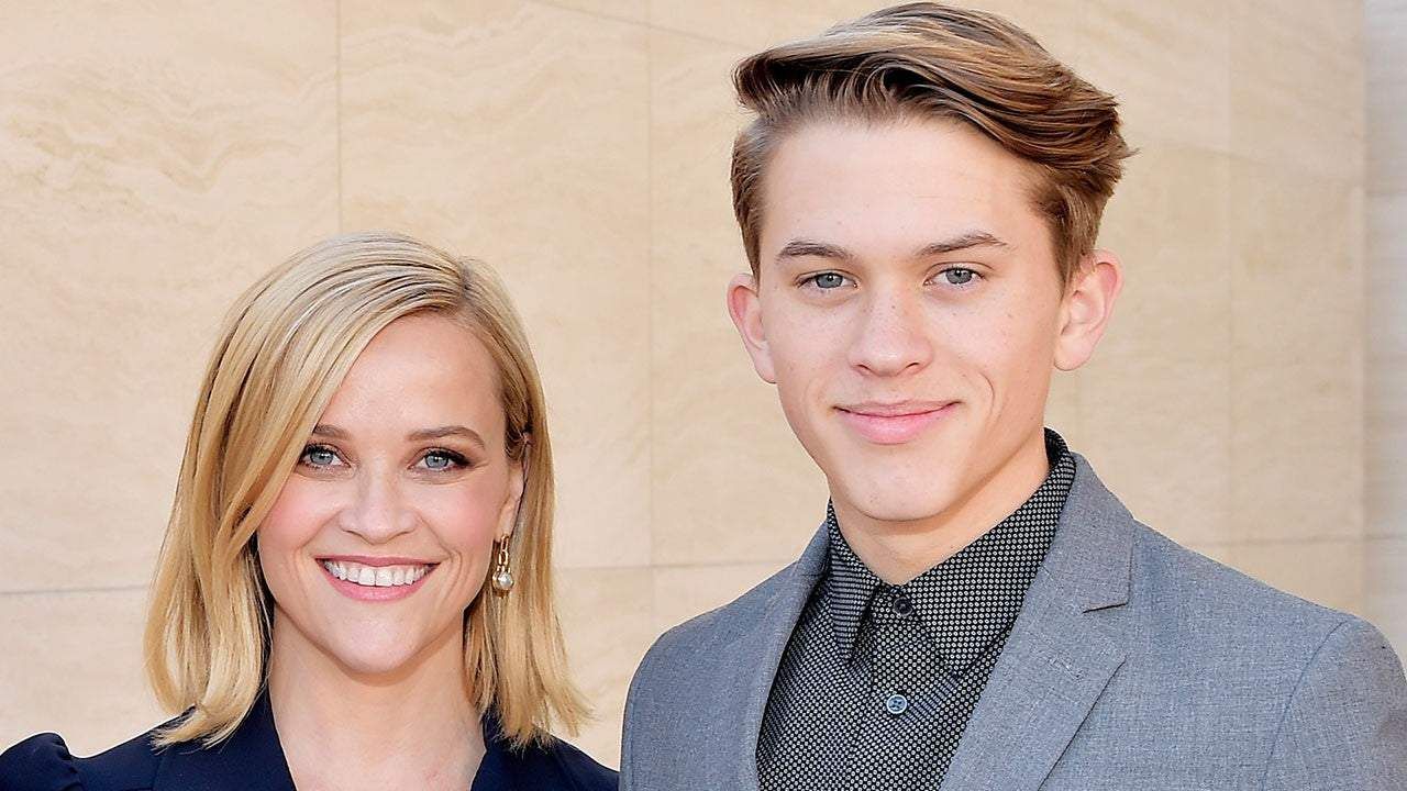 Reese Witherspoon And Son