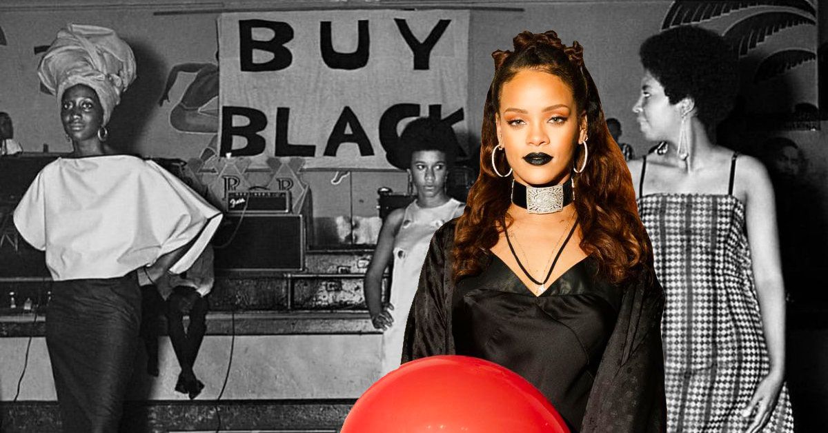 Rihanna Pulled Images From the 1960s 'Black Is Beautiful' Movement for  Fenty's Campaign - Fashionista