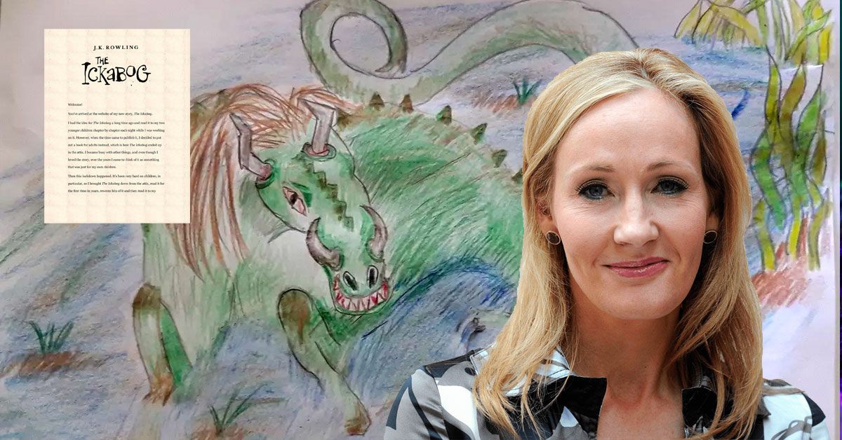 jk rowling the icabog