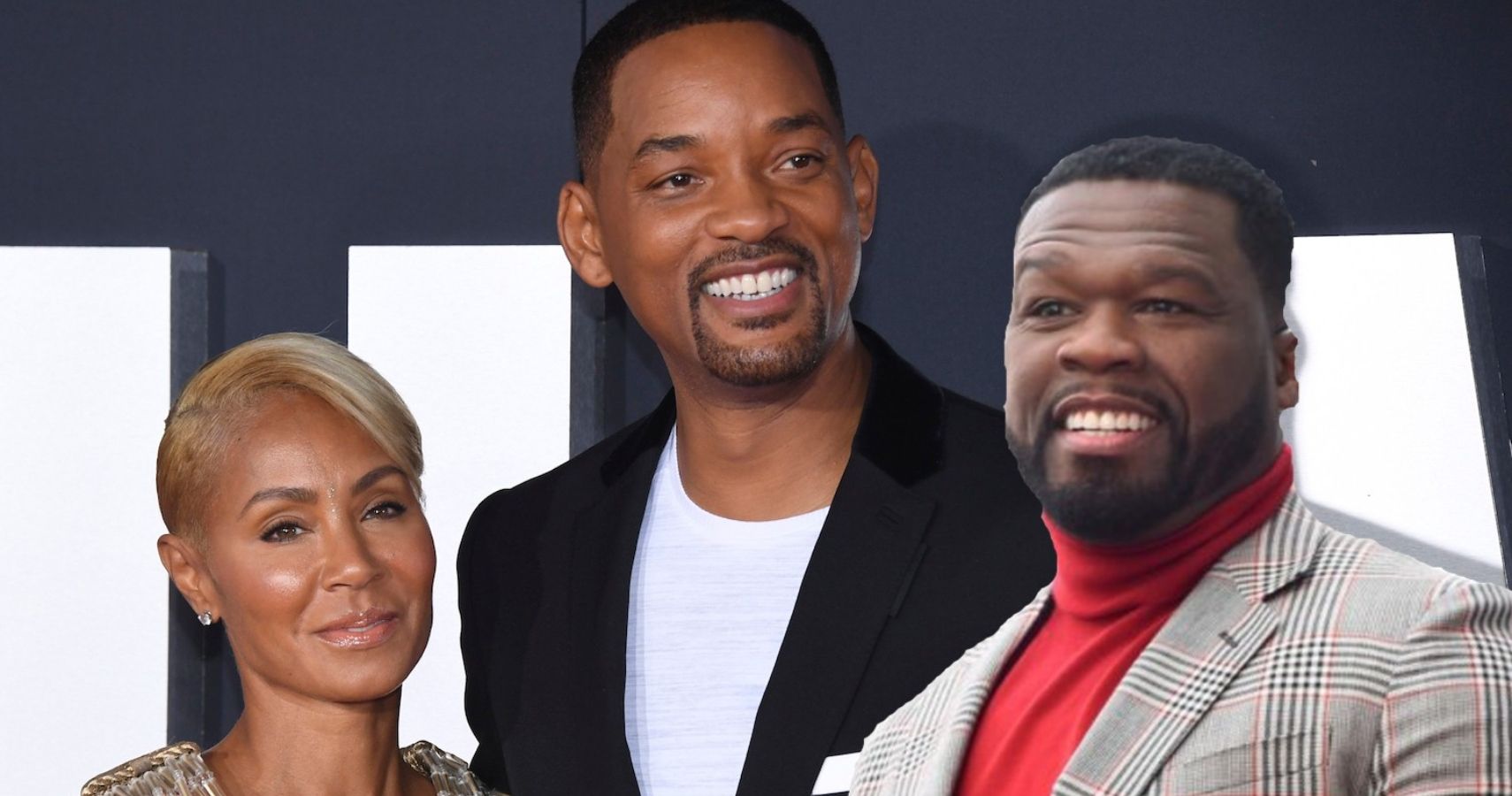 50 Cent Pokes Fun At Will Smith And Jada Pinkett Smith's Relationship