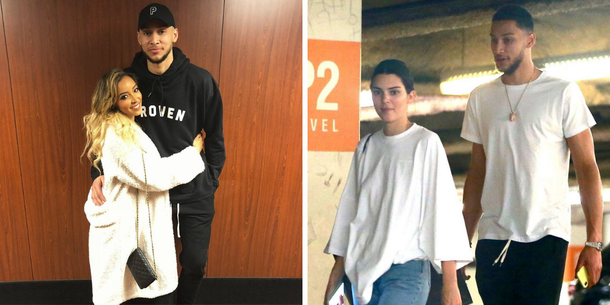 Kendall Jenner Stole Ben Simmons From Tinashe A Breakdown Of Their Not So Known Feud