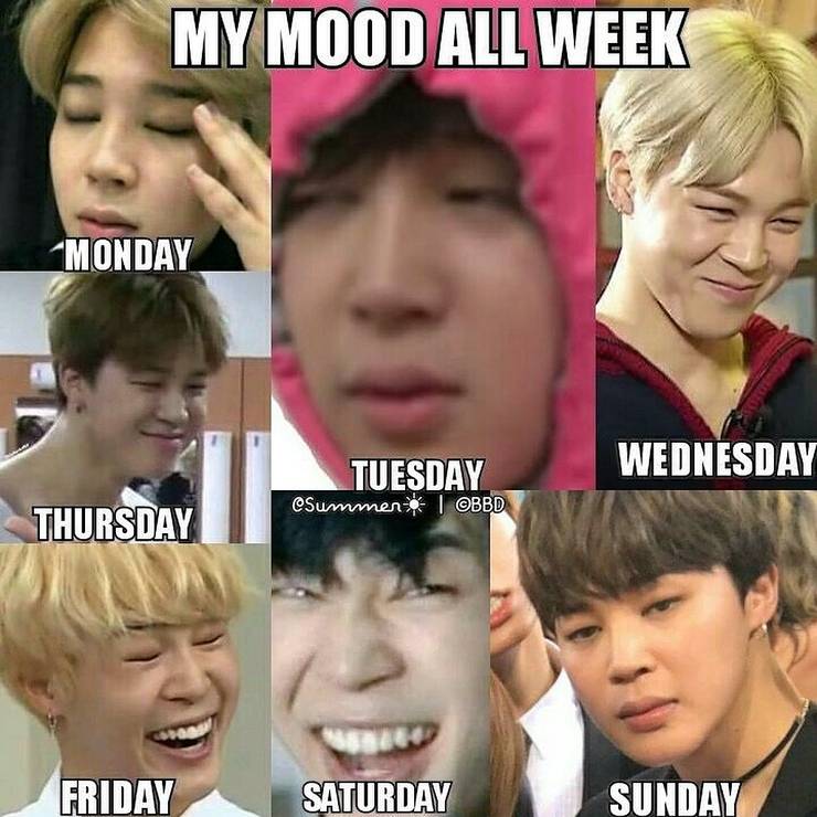 10 Most Relatable Bts Memes Thethings