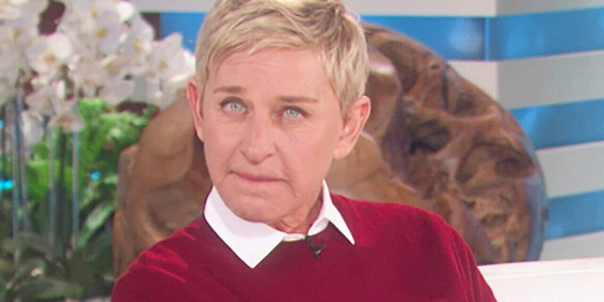 The Moment Fans Started Turning On Ellen DeGeneres