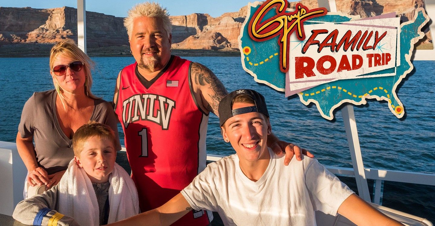 Food Network All Of Guy Fieri's TV Shows, Ranked From Worst To Best