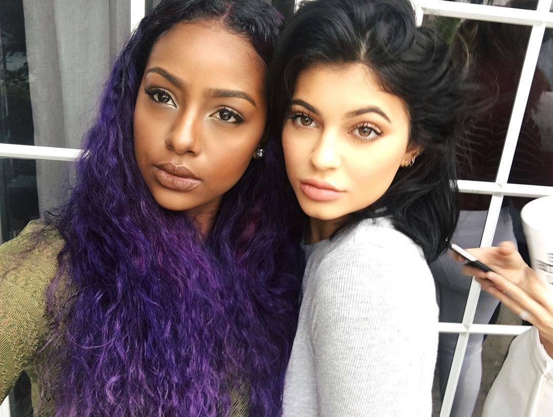 Who did justine skye date