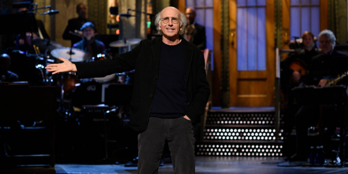 Larry David Pretending to Quit 'SNL' Led to This 'Seinfeld' Episode