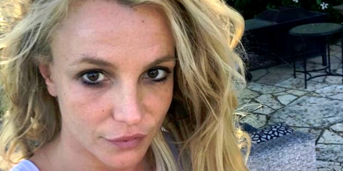 spears no makeup