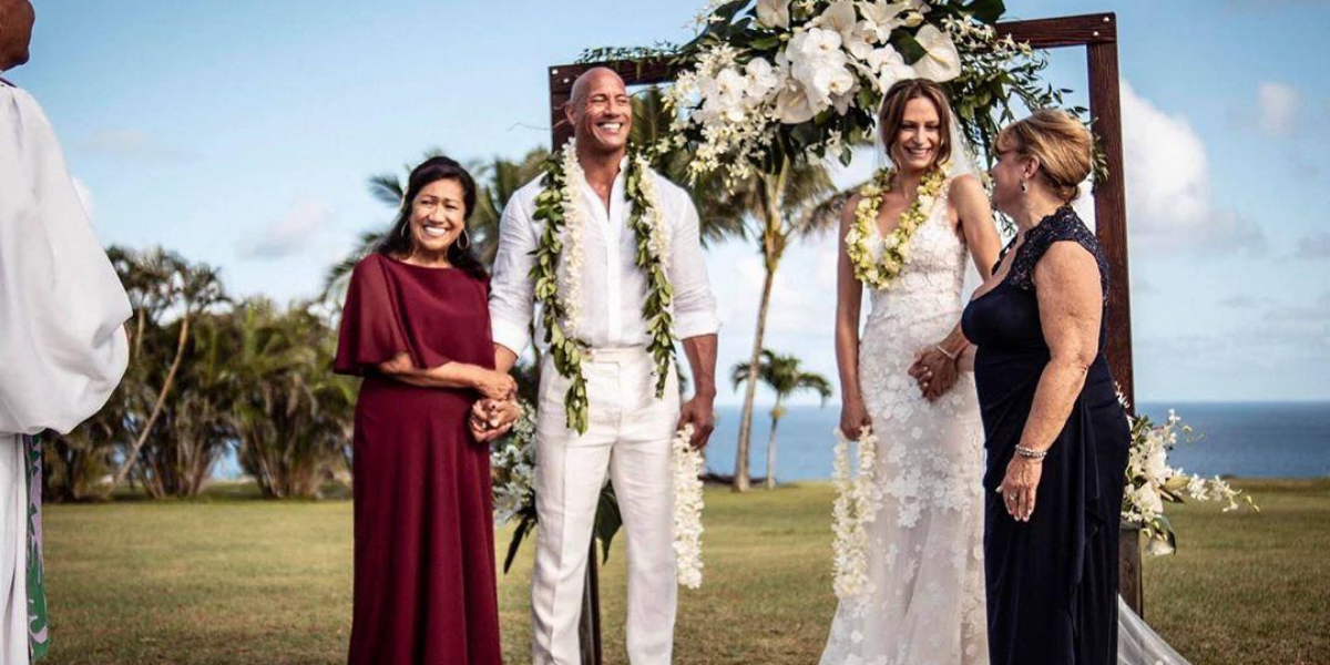 Dwayne Johnson Almost Didn’t Go Through With His Wedding