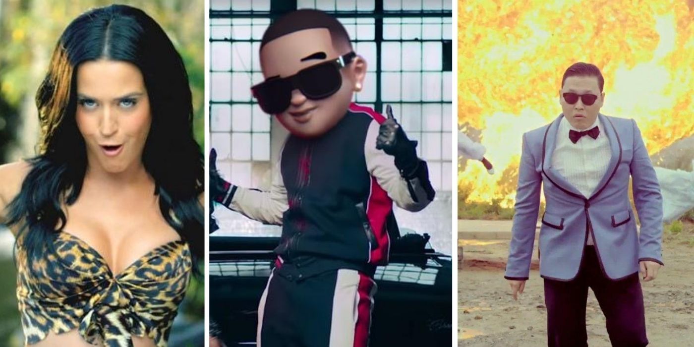 The Most Viewed Music Videos On YouTube For Every Year Of The 2010s