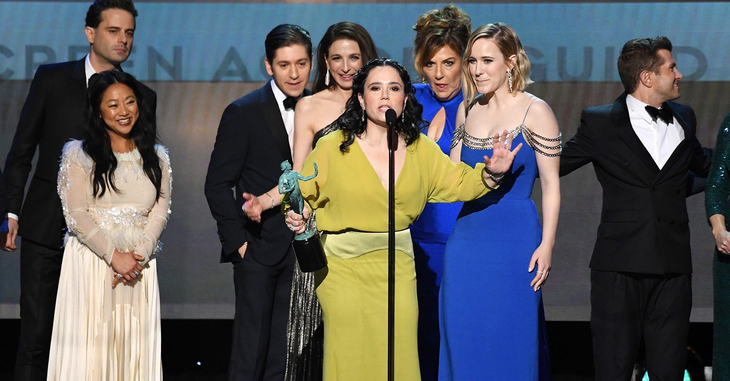 Alex Borstein's 'Marvelous Mrs. Maisel' Family Attends The Premiere Of