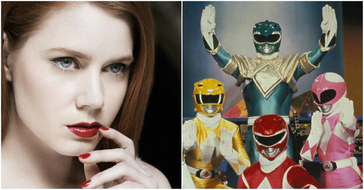 Amy Adams Almost Played A 'Power Ranger' Once, But Here's Why She Didn't