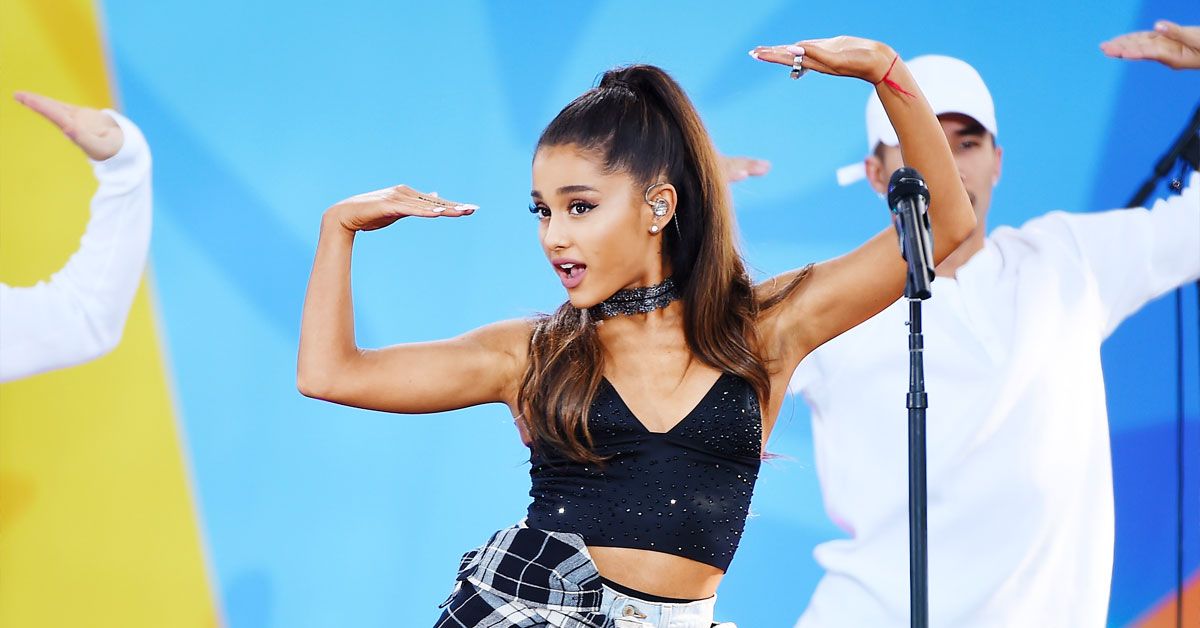 Ariana Grande Might Be Teasing A Broadway Return In Her Latest